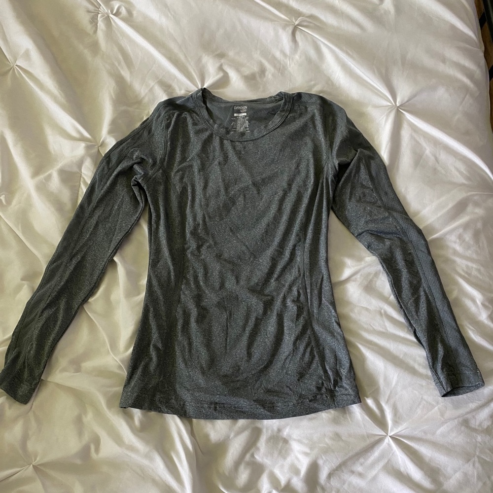 Long sleeve Workout Top
